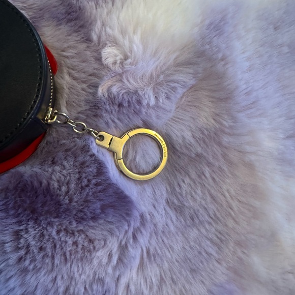 Kate Spade Red and Black Poppy Flower *Rare* - Picture 3 of 7